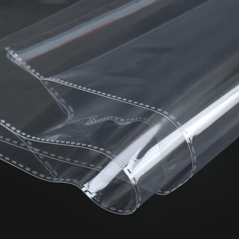 Clear Self-Adhesive OPP Storage Bags
