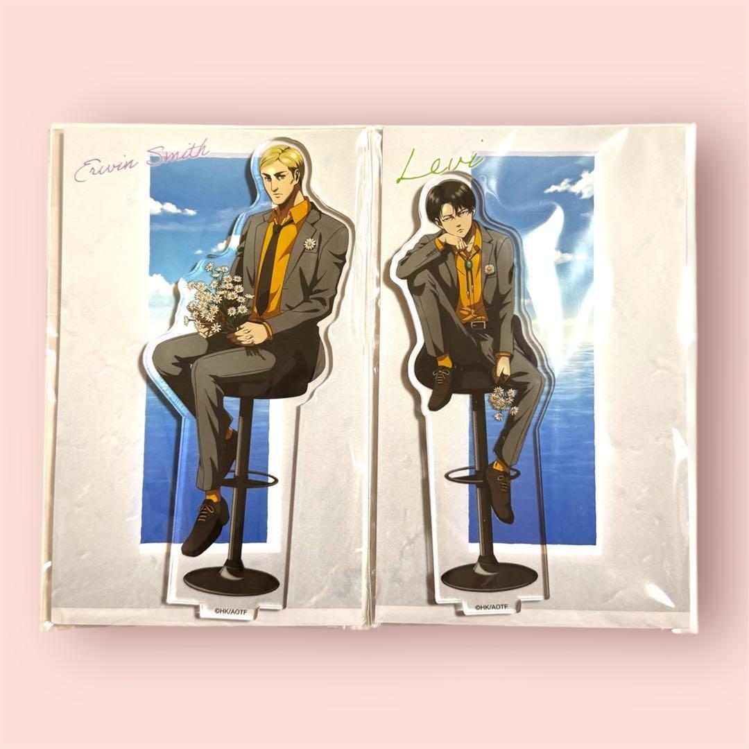 Used Attack on Titan in E-DINER Erwin Levi Axta