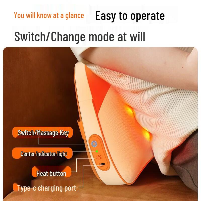 Hezheng Heated Multi-functional Body Massager CN plug (adapter included)