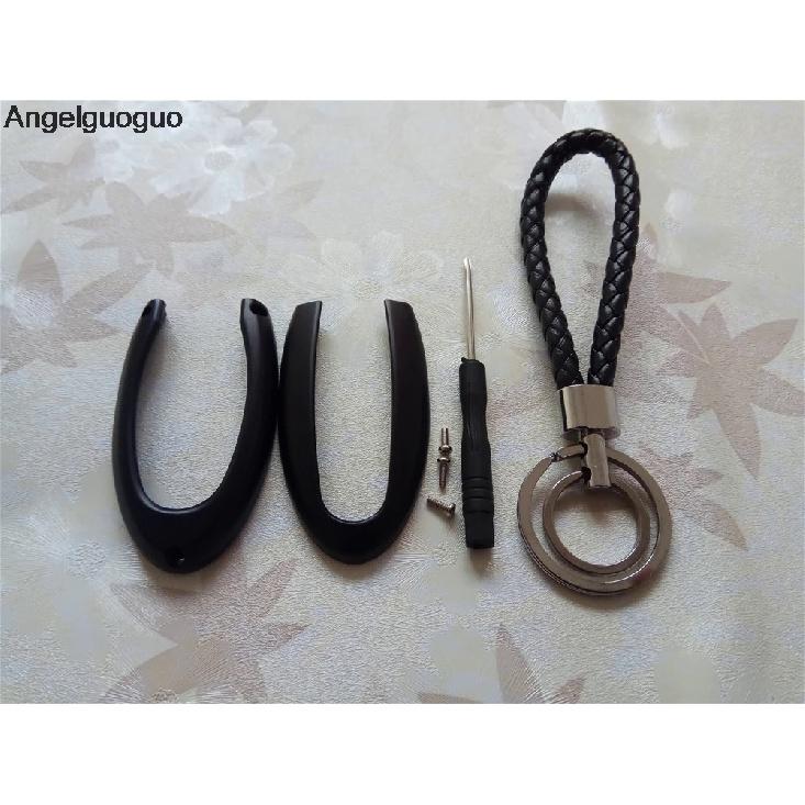 

Angelguoguo Алюминиевый сплав Penutup Kunci Mobil Kasus tas untuk Nissan Navara Cerah Teana Altima Catatan Serena Morano GTR чёрный