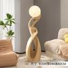 Creative Art Living Room LED Floor Lamp Next To TV Cabinet Home Decoration Sculpture Abstract Nordic Bedroom Lighting Fixtures