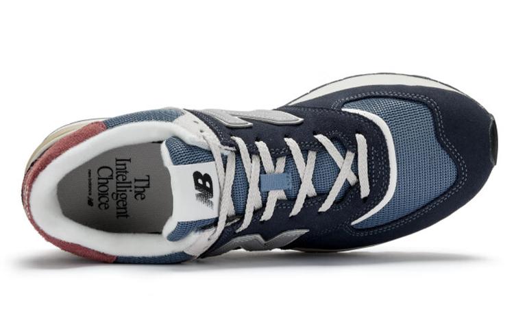 574 New Balance Legacy 'Navy Grey Pink' U574LGFN