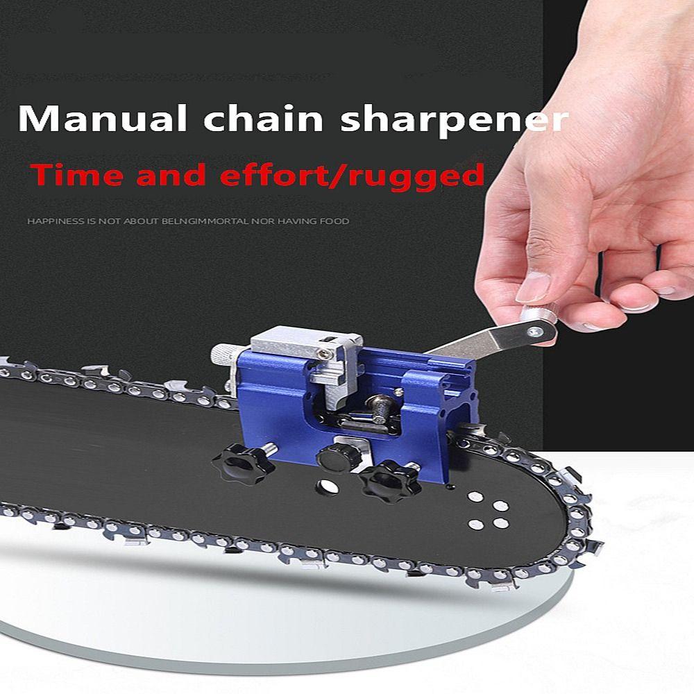 Tool Chainsaw Chain Sharpening Chainsaw Sharpener Kit Chain Grinder Chainsaw Sharpeners Jig