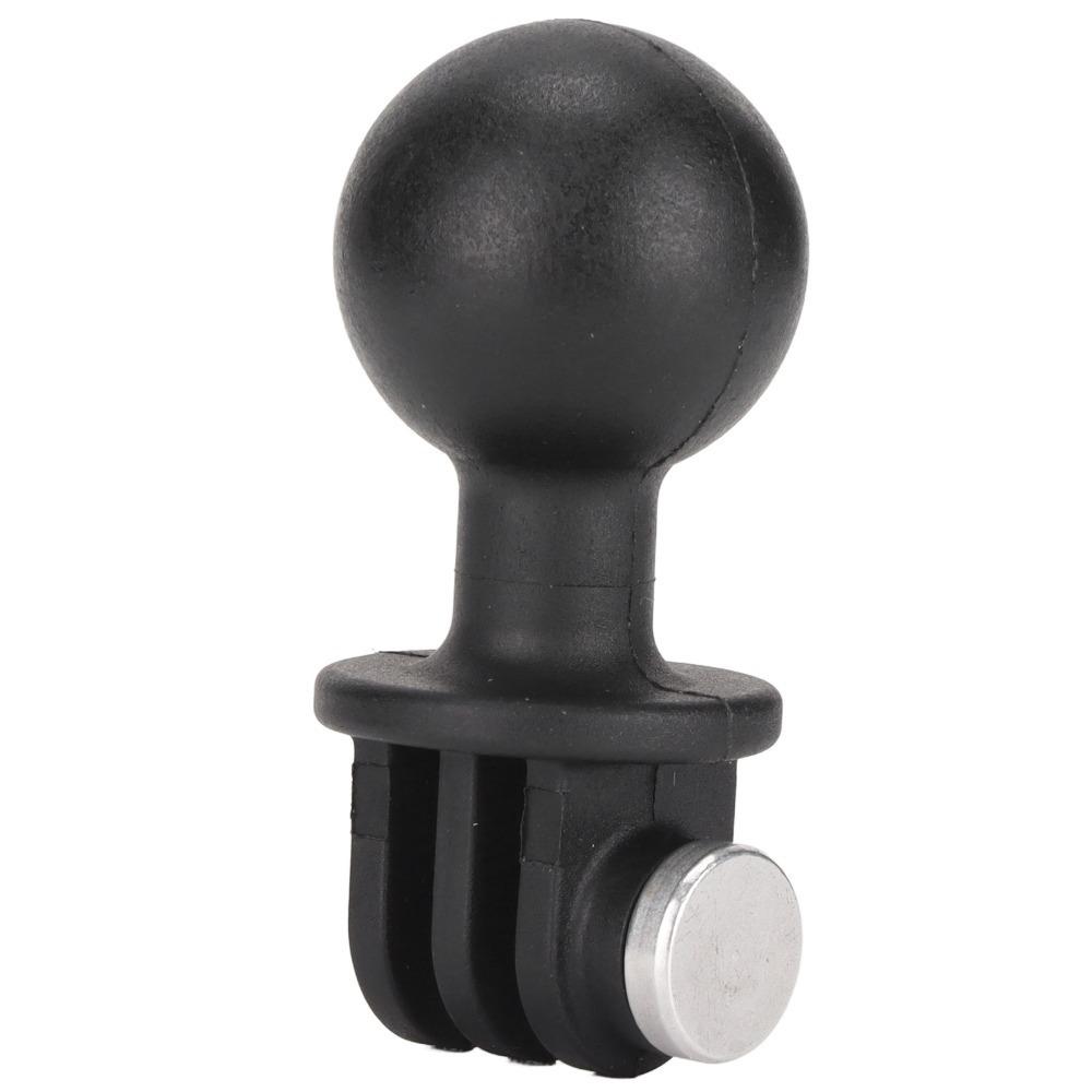 Adjustable RAM Camera Ball Head Mount Tripod Ball Head for GoPro 8 7 6 5 4 3/ AKASO Outdoor Use чёрный