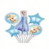 Frozen-Themed Elsa & Anna Balloon Set for Birthday Parties