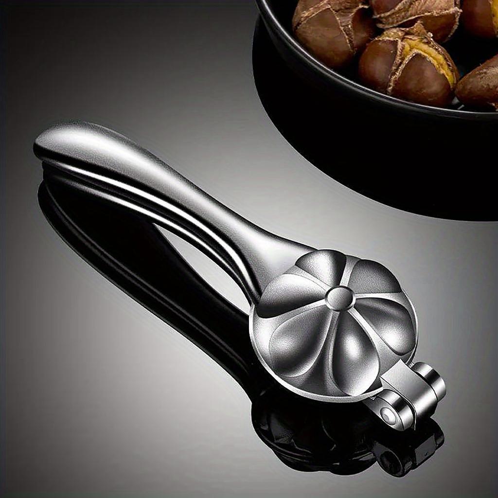 Aluminum Alloy Chestnut Opener Tool Multi-Functional Nut For Chestnuts, Walnuts & Hazelnuts