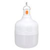 Outdoor LED USB Rechargeable Light Bulb 120W Portable Emergency Light Bulb with Hook for Night