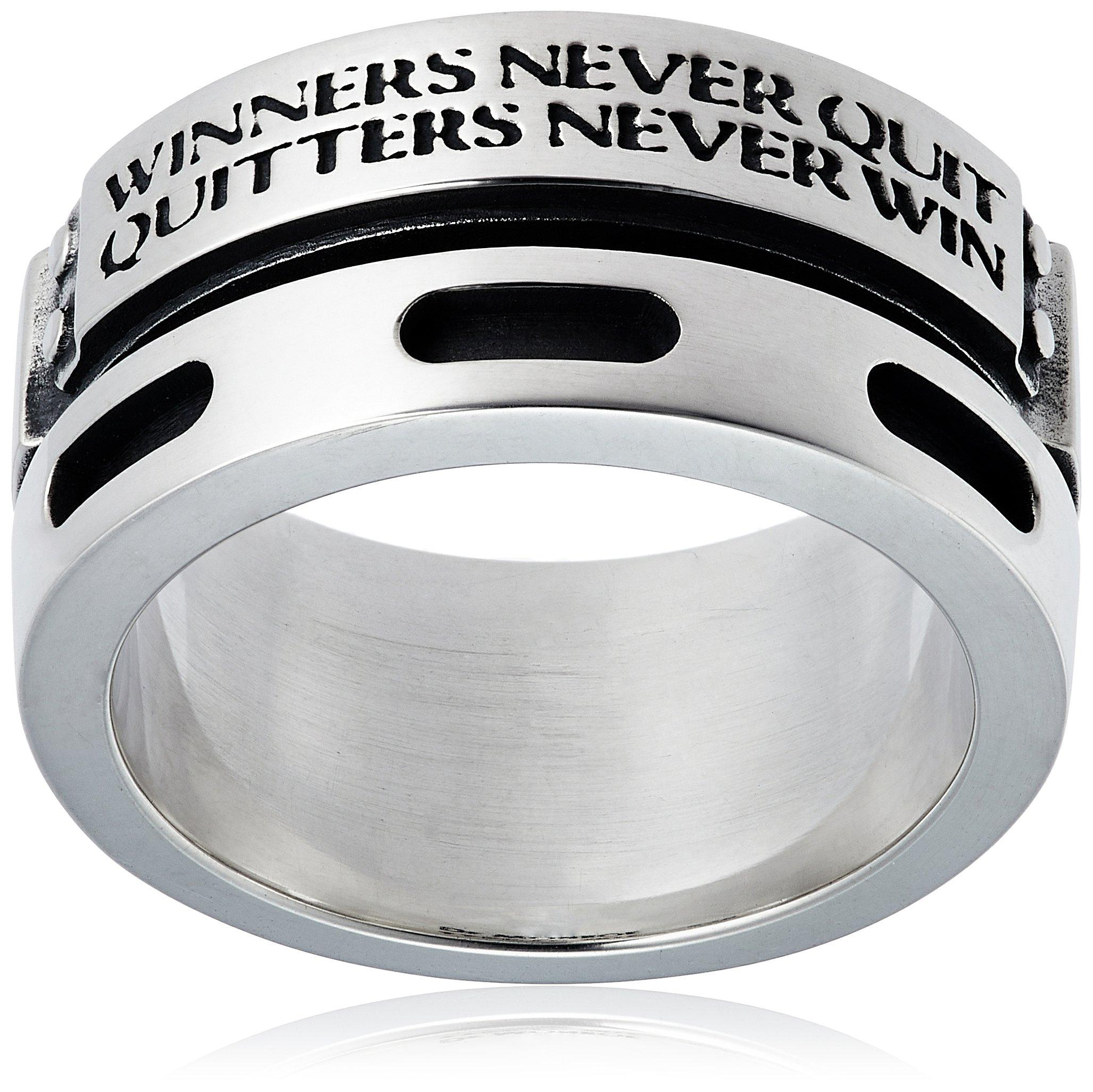 

Dr MONROE Message Ring Silver 925 Japanese Size 22 [Dr.Monroe] FC-98TE-SV-22