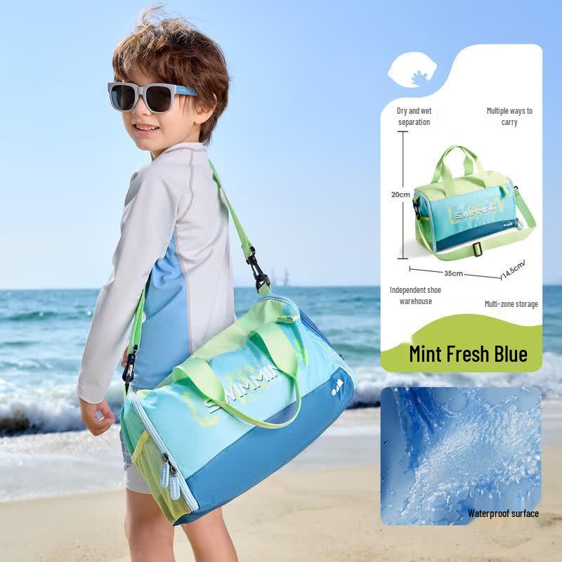 Lemon Baby Children s Wet/Dry Separation Swimming Bag