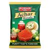 Pushp Achar Masala Prémiová směs Tradiční směs koření Pro autentické domácí nakládané okurky Připraveno k použití 100ml Balení po 1