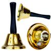 TG51863 Santa Claus Bell Metal Gold Costume Santa Claus Costume