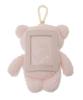 Maison de FLEUR Ribbon Bear Pass Card 08001059400 Case, Ivory, F, Case/Key Case,