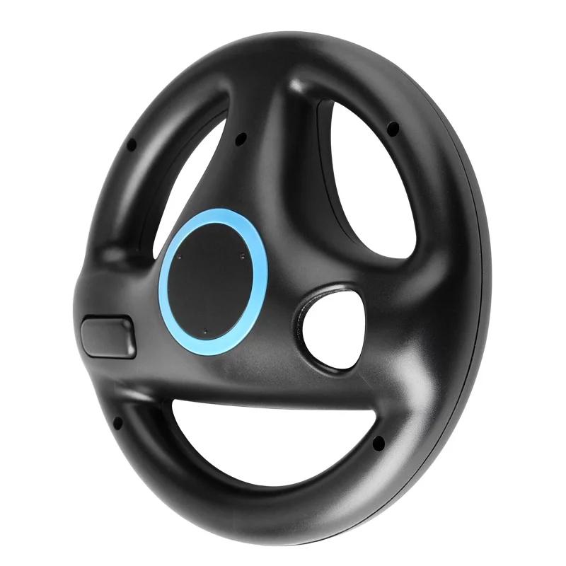 Handle Grips Racing Wheel Controller 3 Color Racing Games Nintendo Wii Remote Controller Grip Racing Wheels Gamepad Accessories