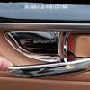 Lexus General Purpose Inner Door Handle Cover Stainless Steel Car Interior Door Knob Plate Plated Garnish LEXUS General Purpose IS GS LS HS CT NX