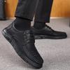 Men Formal Shoes Dress Shoes Men Leather Shoes Men Classic Business JZ- A09