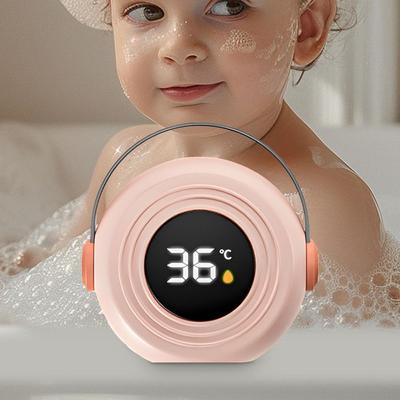 Waterproof Baby Bath Thermometer Precise Measurement Safety Water Temperature Meter Household Water Thermometer for Kids Bath