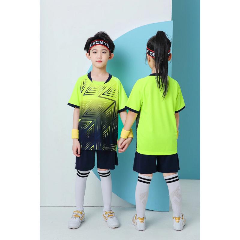 Children'S Clothing Children'S Light Version Blank Version Football Jersey Badminton Jersey Table Tennis Jersey Training Jersey