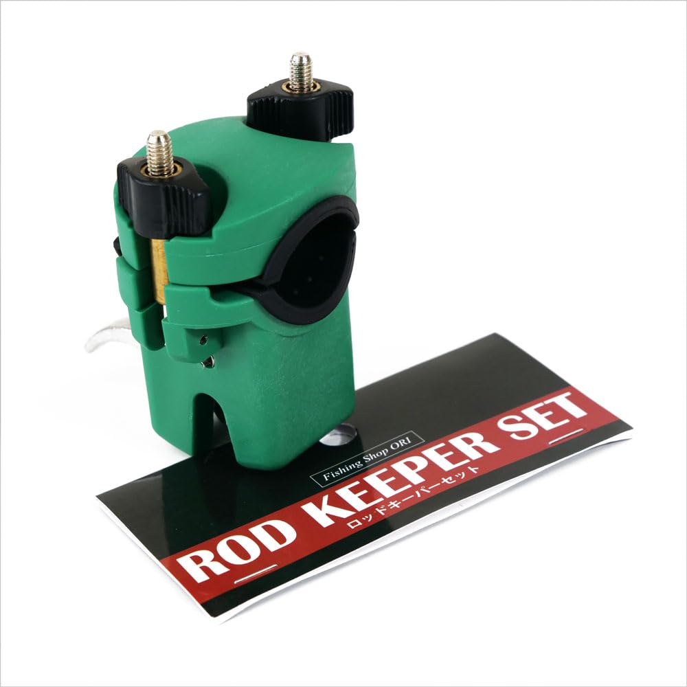 

Cage Fishing Gear Rod Keeper Set Orange/Red/Black/Yellow/Green (Green) none зелёный