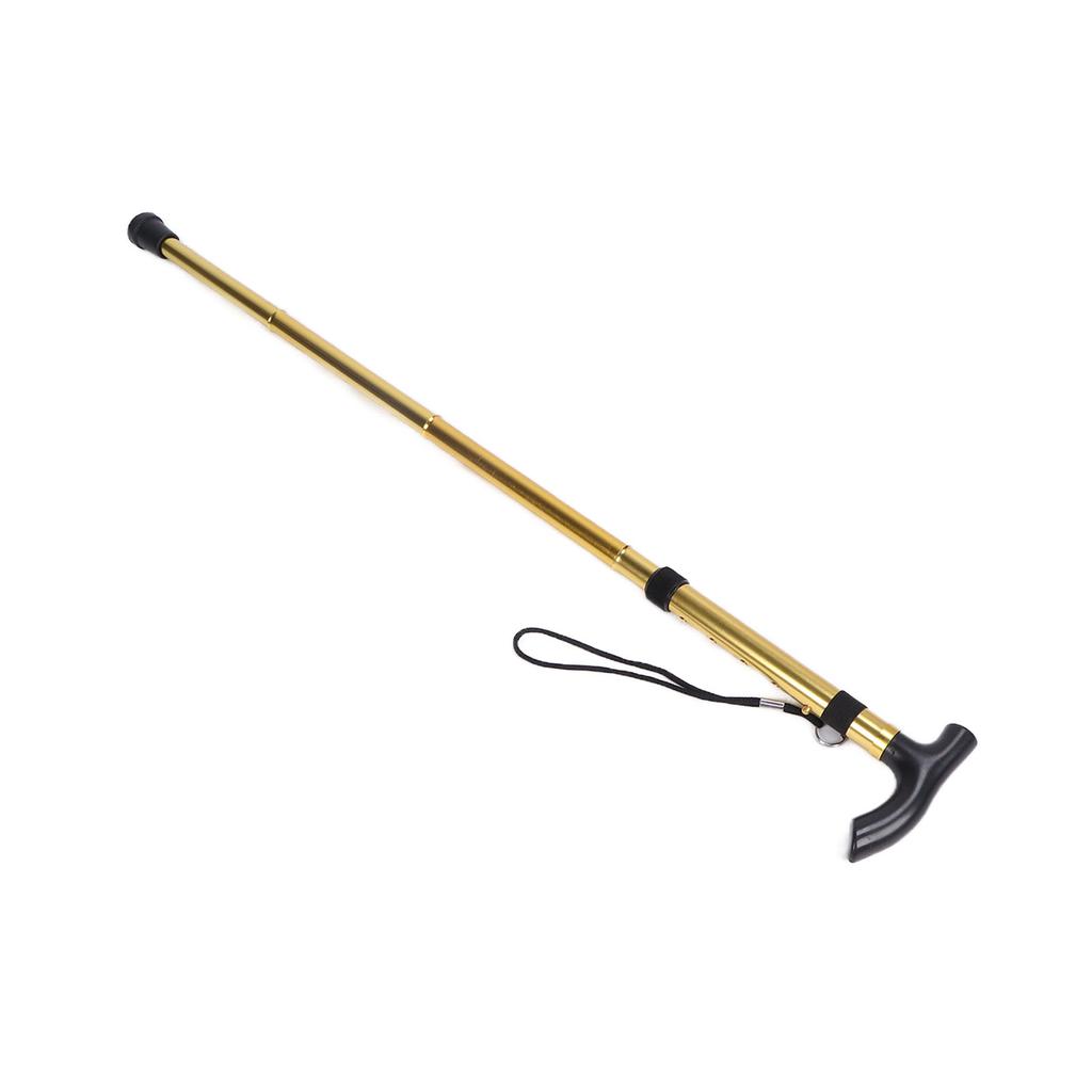Professional Walking Stick Walking Pressure Reduction Aluminium Alloy Standing Cane for Seniors