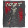Drip Jason Voorhees Blanket