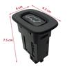 Electric Rear Tailgate Trunk Lock Automatic Closing Switch Button Boot Release Switch Handle for Mitsubishi Outlander 2013-