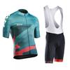 Northwave Cycling Jersey Bib Shorts Set Road Bike Riding Breathable Quick-Dry Performance Wear