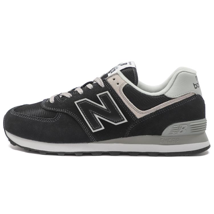 New New Balance 574 Black White ML574EVB