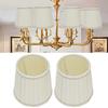 2PCS 5.5 inch Height Lampshade Fabric Chandelier Lamp Shades Modern Wall Lamp Shade  Floor Lamp