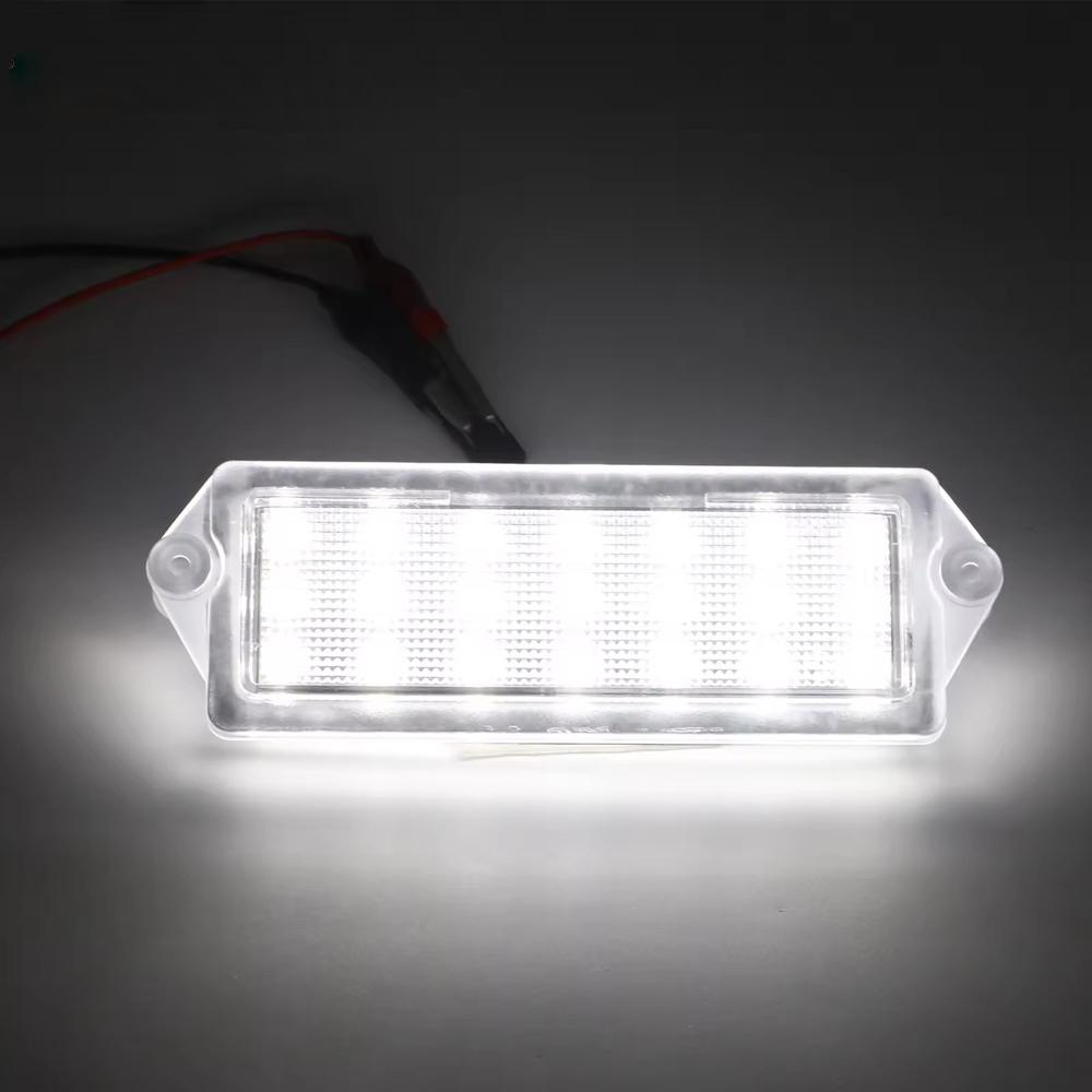 LED License Plate Light Number Plate Lamp For Hummer H2 2003-2007