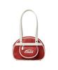Emis Vintage Mini Bowling Bag-Red