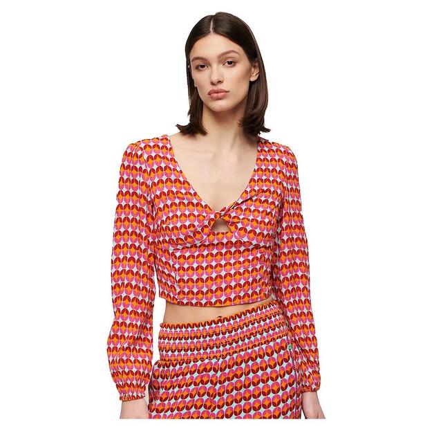 

Superdry Crop блузка с длинным рукавом XL