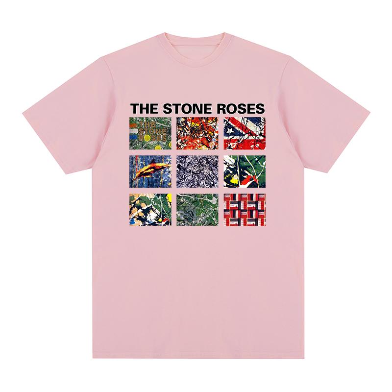 

The Stone Roses I Wanna Be Adored Рок Футболка Бавовняна Чоловіча Футболка Нова ТІШОТ Футболка Жіночі Топи 2XL