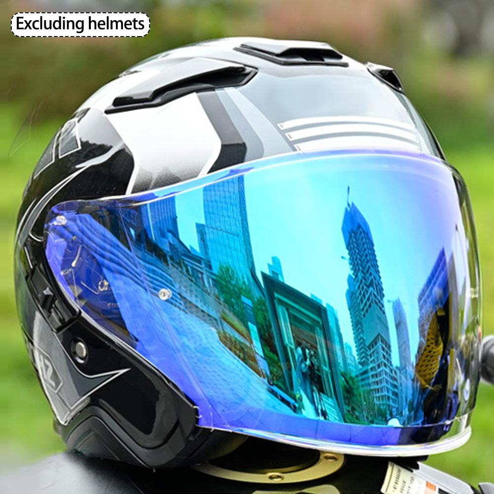 Motocyklové helmy Vízor Čočky helem Vízory Pokovení Ochrana proti UV Zorník pro helmu SHOEI J-CRUISE 1-3 J-FORCE4 Díly helem