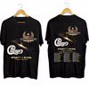 Unisex Shirt Cotton Oversize Large Size Earth Wind And Fire And Chicago Tour 2024 Shirt Heart & Soul Tour 2024 T-Shirt
