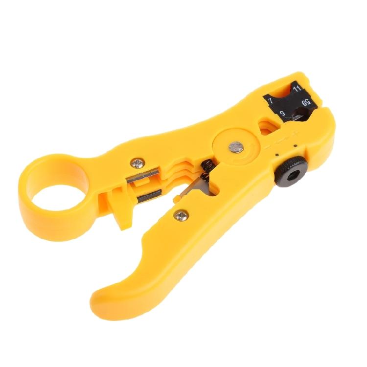 All-In-One Stripping Tool Cable Wire Stripper Compression Tool Coaxial Cable