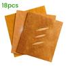 Bread-Shaped Gift Wrapping Paper Rustic Bread Baguette Toast Design Packaging Kraft Paper for Weddings Anniversaries Birthdays DIY Crafts