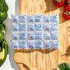 Self Chilling Reusable Gel Ice Pack For Food And Drinks Storage Ultra Absorbent For Office School Picnic Trips