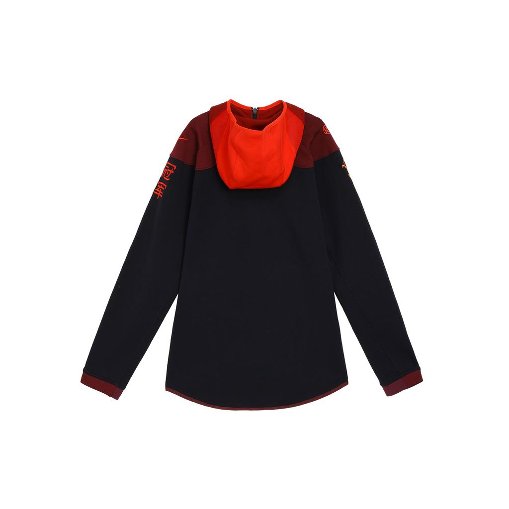 Nike X Clot Edition Kapuzen-Sweatshirtjacke Herren Oberbekleidung Schwarz CQ9347-010