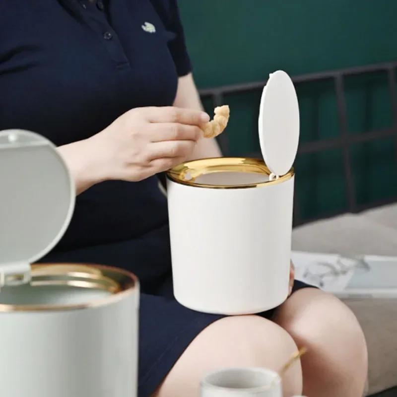 Mini-kleine afvalbakken Bureau-afvalbak Thuistafel Plastic afvalbak Kantoorartikelen Afvalbakken Diversen Vatdoos