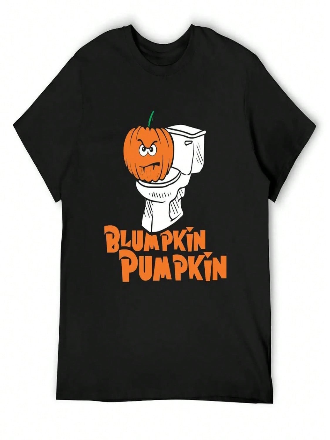 Blumpkin Pumpkin T-Shirt Korean Fashion Hippie Clothes Summer Top unisexs Graphic T-Shirts Pack S разноцветный