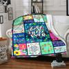 Colorful Quotes Nieces Lightweight Customizable Blanket Customize Text Warmthful Decor For Sofa Couch Office Bed Picnics Four Seasons Multipurpose