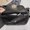 Women's Large Capacity Small Square Bag Shoulder Bag Soft Leather Mother Bag