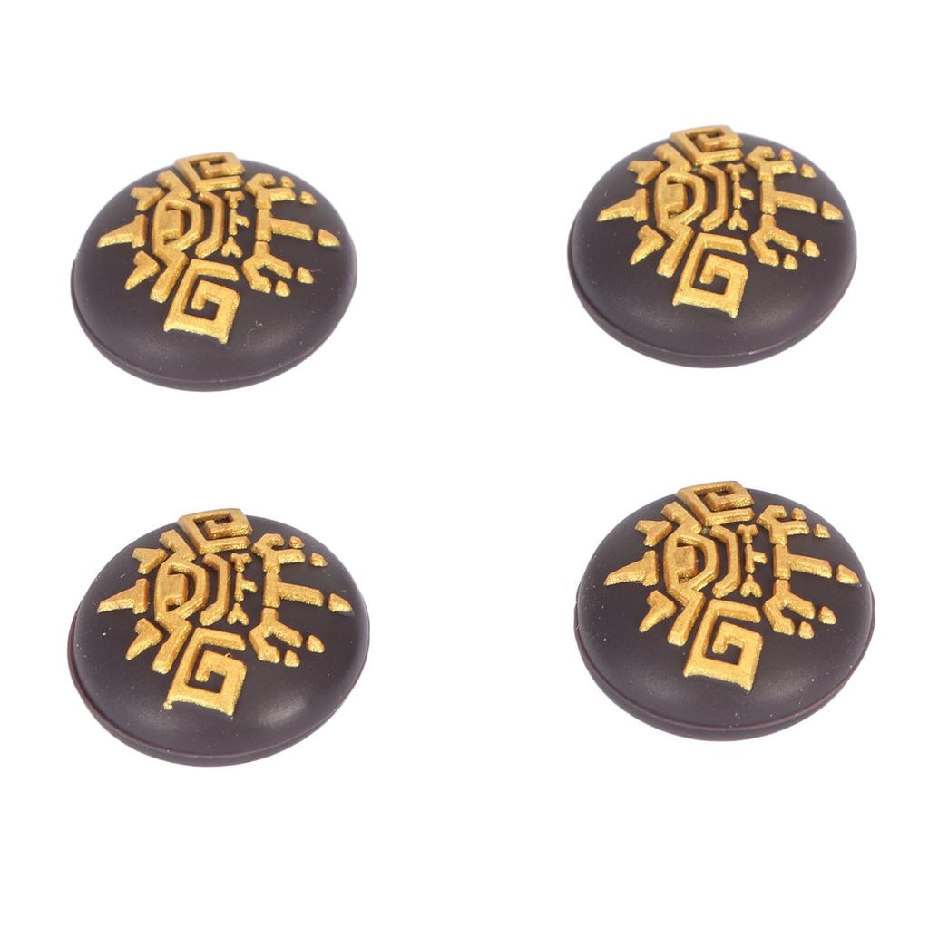 Joystick Cover Prevent Slip Protective Decorative Silicone Thumb Grip Cover for Switch for Switch Lite 4pcs