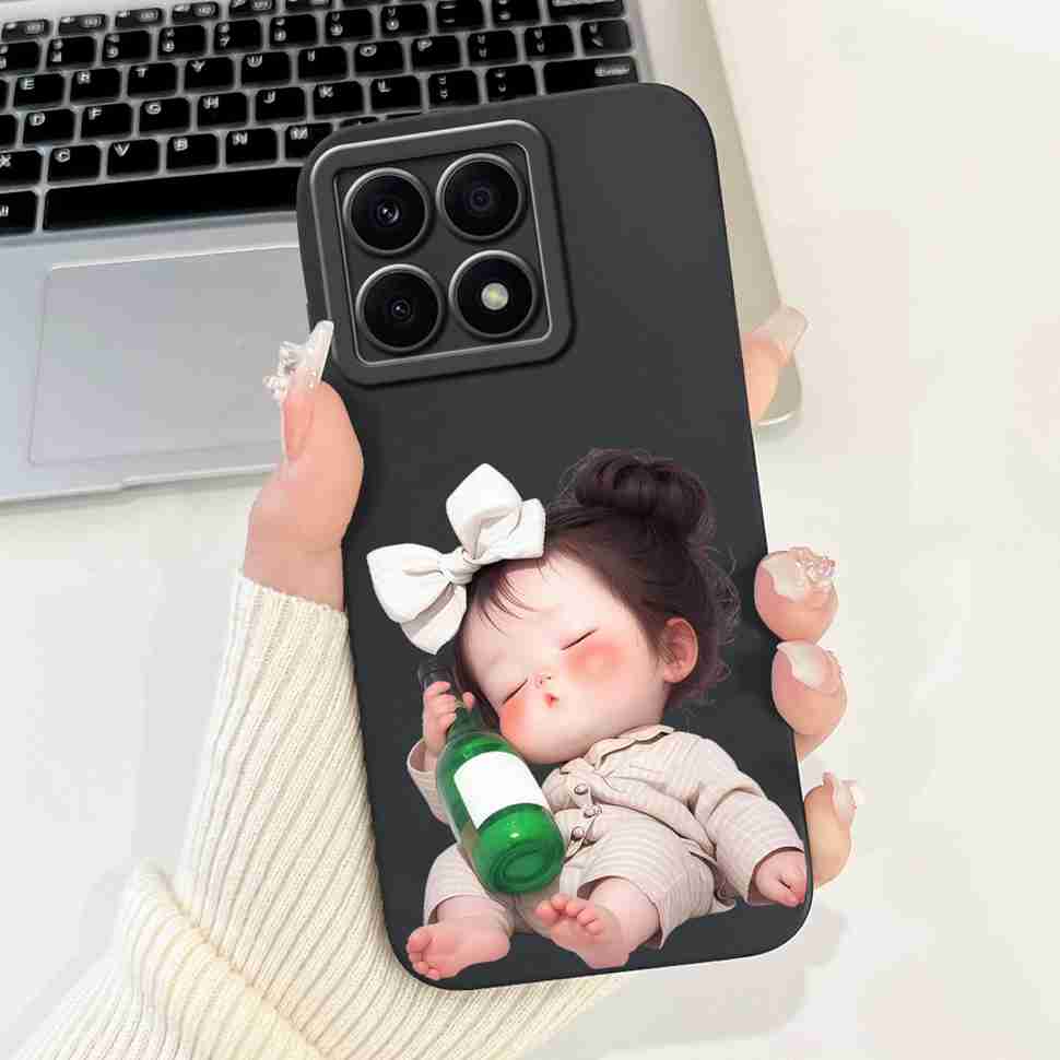 For Honor X8a 4G CRT-LX1 Case Cute Butterfly Luxury Flower Soft Silicone Cover For Huawei HonorX8a X8A CRT-LX2 6.7" Bumper Shell