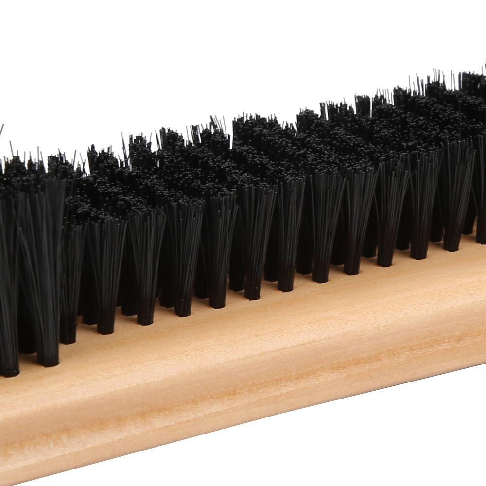 2pcs Horseshoe Shape Billiard Brush Wood Handle Table Cleaner Pool Table Brush  Billiard Table