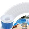 Pool Skimmer Socks Filte  30PCS Pool Socks Skimmer Cleaning Filter Cleans Debris,Leaves For In-Ground,Above Ground Pools