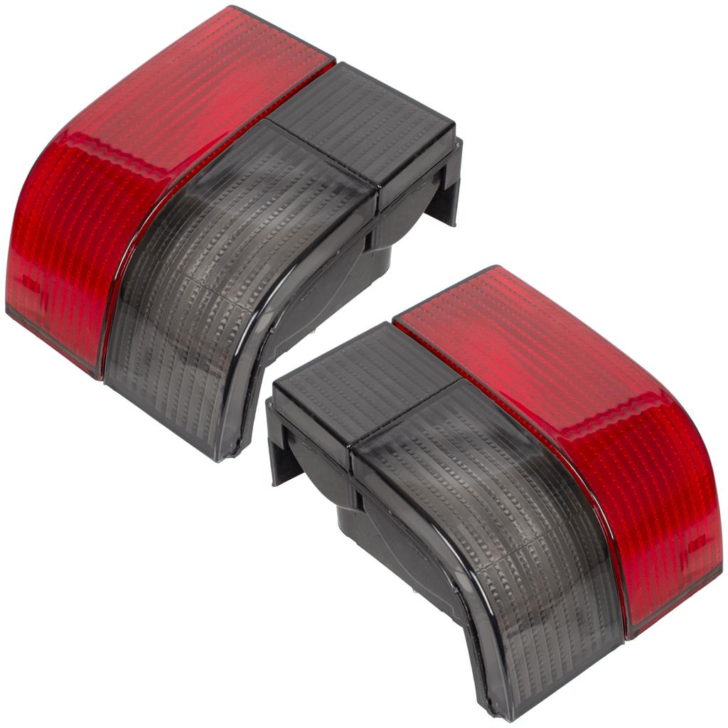 VW T4 90-04 BUS Smoked Rear Taillights Left & Right Set