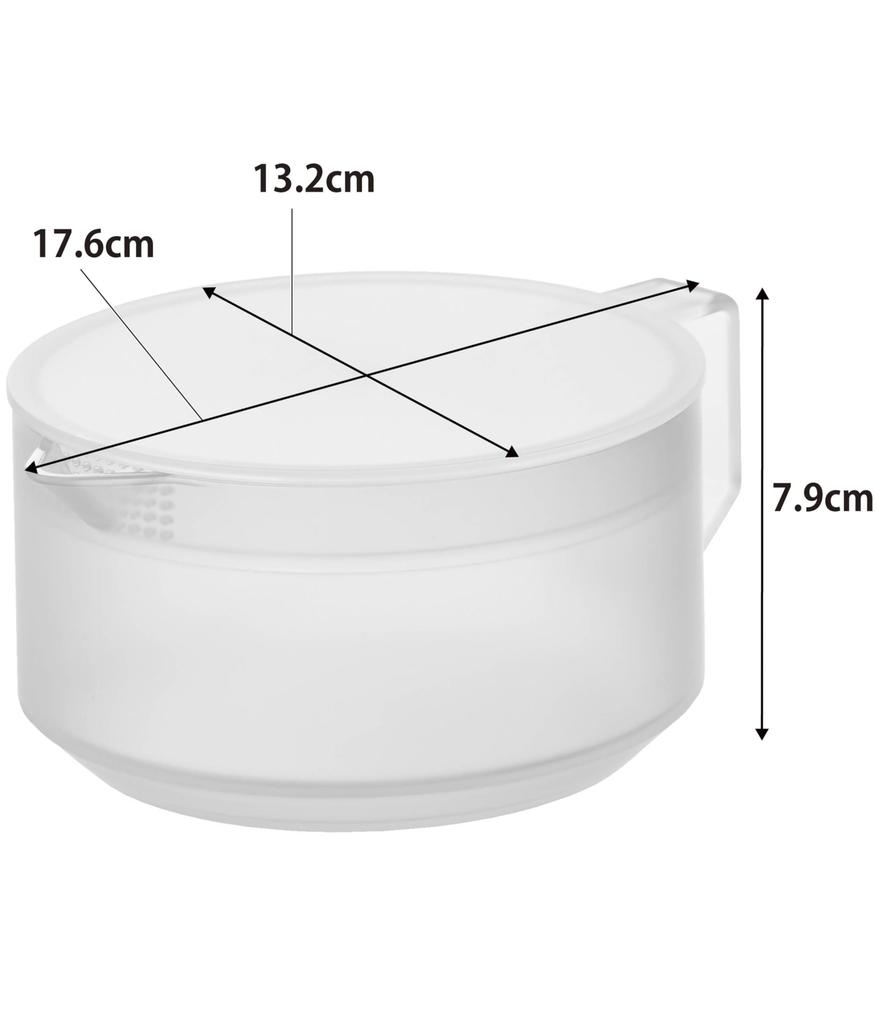 Yamazaki Tower W X D X H Dishwasher and Microwave Easy To Lid and Strainer Product Number 1672 Teapot, White, 13.2cm 17.6cm 7.9cm (including Handle),
