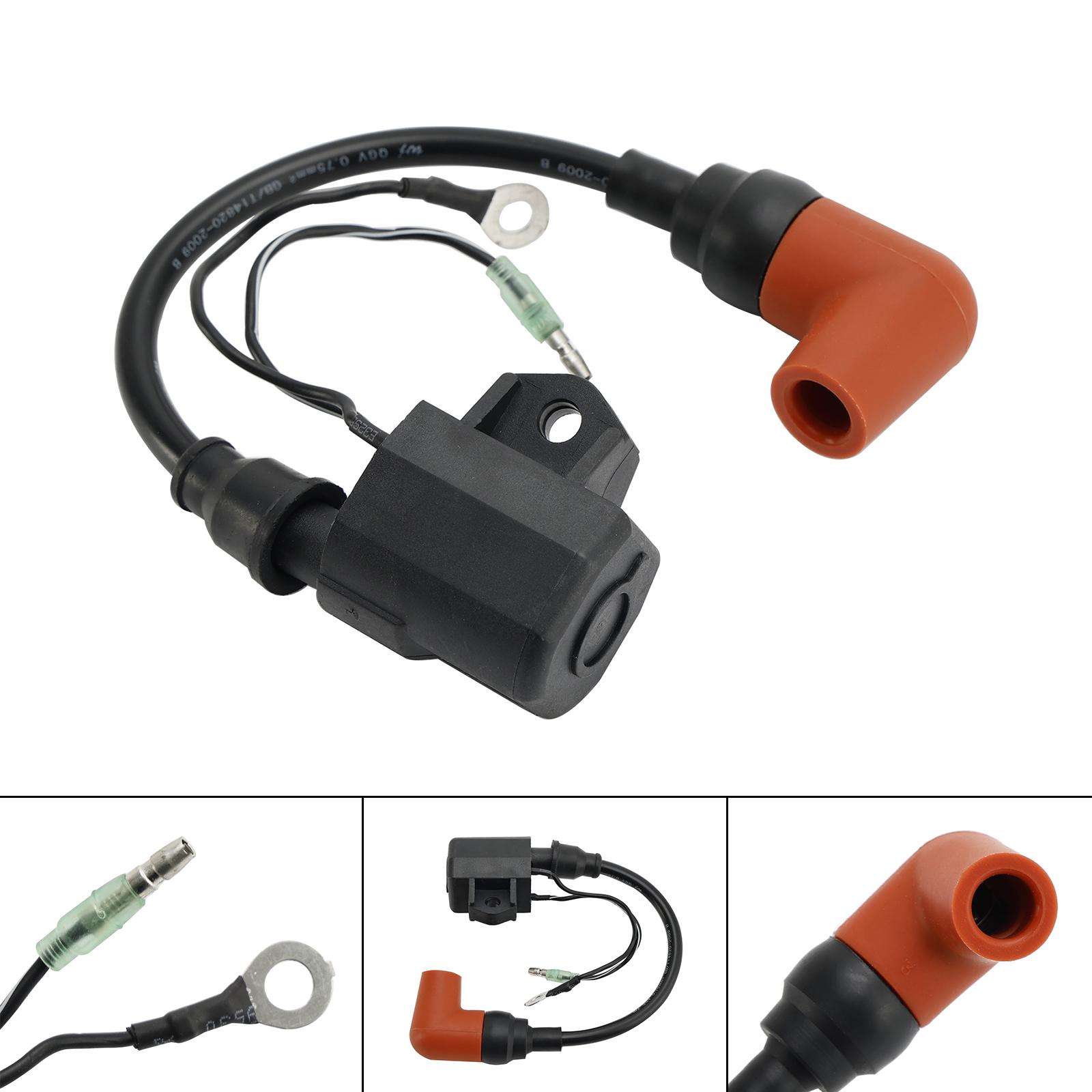 

Ignition Coil fit for Yamaha 25hp 60hp 70hp 90hp 115hp 150hp 200hp 697-85570-00