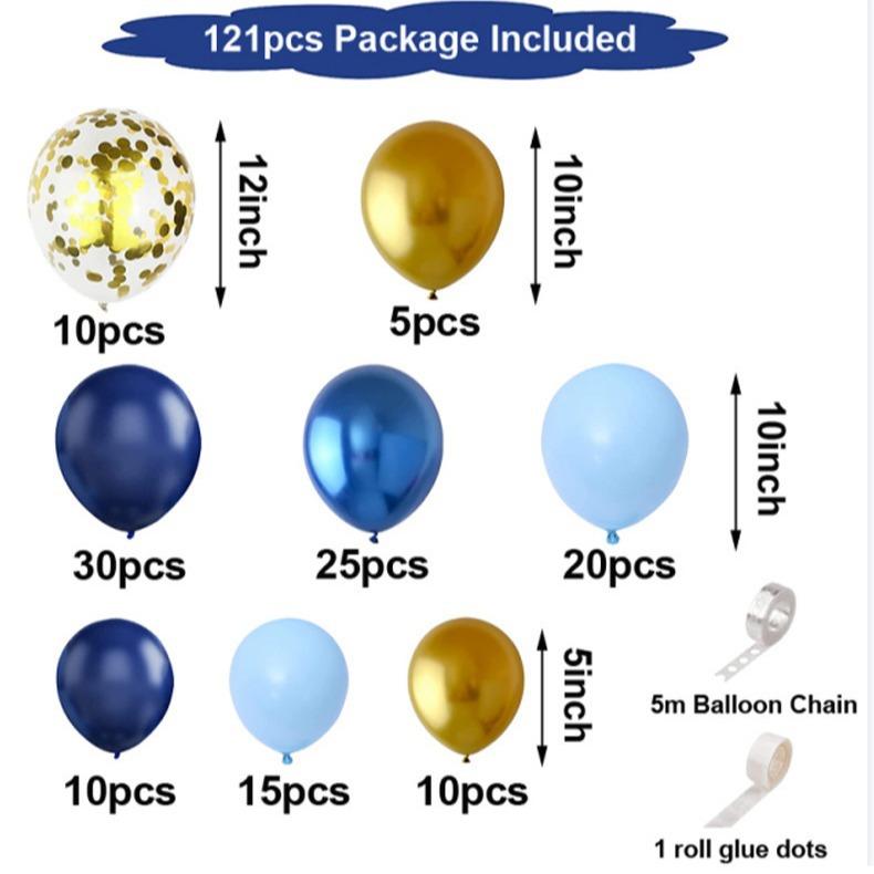 Balloon Chain Set Confession Engagement Balloon Set Opening Birthday Scene Arrangement Balloon